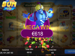 Nổ Hũ Aladdin – Quay Hũ Và Đổi Thưởng Lớn Cực Đơn Giản Với SUMVIP 3 buoc choi game no hu aladdin don gian nhat