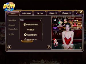 Hướng Dẫn Nạp Tiền SUMVIP Nhanh Chóng Cho Người Mới He thong SUMVIP xu ly nap tien rat nhanh