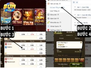 Cá Cược Phi Tiêu – Nhận Định Trúng Đích 100% Với Bí Kíp Từ SUMVIP Huong dan bon buoc tham gia ca cuoc Phi tieu tai SUMVIP