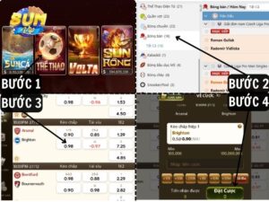 Cá Cược Bóng Bàn – Bí Kíp Bắt Kèo Cực Chuẩn 100% Tại Thể Thao SUMVIP Huong dan bon buoc tham gia ca cuoc bong ban tai SUMVIP