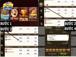 Cá Cược Bóng Đá – Điều Bí Mật Ở Sản Phẩm Cược Trung Tâm Thể Thao SUMVIP Huong dan bon buoc tham gia ca cuoc bong da tai SUMVIP