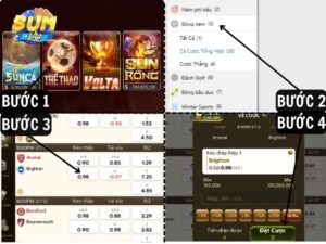 Cá Cược Bóng Ném – Sân Chơi Live Betting Hot Nhất Tại Thể Thao SUMVIP Huong dan bon buoc tham gia ca cuoc bong nem tai SUMVIP