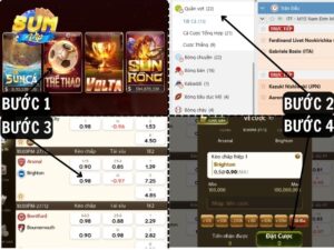 Cá Cược Quần Vợt – Sân Cược Cao Cấp Nhất Tại Thể Thao SUMVIP Huong dan bon buoc tham gia ca cuoc quan vot tai SUMVIP