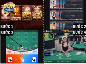 Rồng Hổ Online - Sự Lựa Chọn Hàng Đầu Tại Casino SUMVIP Mieu ta 4 buoc tham gia Rong ho truc tuyen tai SUMVIP