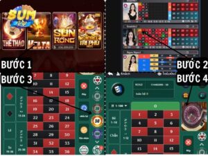 Roulette Online - Sự Lựa Chọn Hàng Đầu Tại Casino SUMVIP Mieu ta 4 buoc tham gia roulette truc tuyen tai SUMVIP