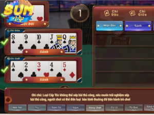 Mậu Binh Online – Hướng Dẫn Cách Chơi Và Kinh Nghiệm Từ Cao Thủ SUMVIP cach choi co ban khi tham gia mau binh online