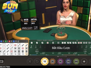 Tài Xỉu MD5 Online – Trải Nghiệm Giải Trí Thú Vị Tại Casino SUMVIP cach choi va cac cua cuoc thuong xuat hien