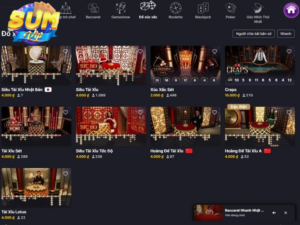 Tài Xỉu MD5 Online – Trải Nghiệm Giải Trí Thú Vị Tại Casino SUMVIP cach tham gia choi tai xiu md5 tai sumvip rat don gian