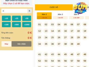 Keno Online – Cơ Hội Cược Keno Trực Tuyến Hiện Đại Tại Keno SUMVIP hinh thuc choi phu hop voi nhieu nguoi choi