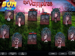 Nổ Hũ Vampire – Slot Game Đổi Thưởng Được Cược Thủ Yêu Thích Nhất Tại Nổ Hũ SUMVIP huong dan cach choi no hu vampire don gian