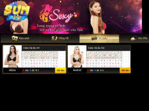 Sicbo SUMVIP - Không Gian Giải Trí Cực Đỉnh Cho Cược Thủ Đam Mê Live Casino huong dan tham gia va cac buoc choi sicbo sumvip