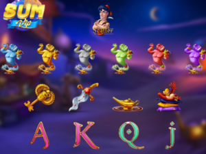 Nổ Hũ Aladdin – Quay Hũ Và Đổi Thưởng Lớn Cực Đơn Giản Với SUMVIP moi combo thang deu duoc minh hoa bang hieu ung