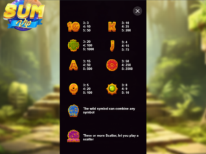 Nổ Hũ Maya – Không Gian Quay Hũ Đổi Thưởng Siêu VIP Cho Game Thủ Tại Nổ Hũ SUMVIP mot so bieu tuong trung thuong chinh khi choi