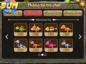 Bắn Cá Thợ Săn Rồng – Chinh Phục Thế Giới Tiền Cổ Và Săn Thưởng Boss Thưởng “Khủng” Tại Bắn Cá SUMVIP mot so muc tieu san thuong chinh khi tham gia