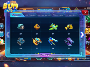 Bắn Cá Vũ Trụ – Chinh Phục Và Nhận Thưởng Siêu Khủng Tại Bắn Cá SUMVIP thong tin chung ve tua game ban ca vu tru sumvip