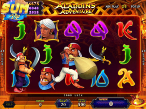 Nổ Hũ Aladdin – Quay Hũ Và Đổi Thưởng Lớn Cực Đơn Giản Với SUMVIP tim hieu tua game no hu aladdin tai sumvip