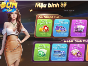 Mậu Binh Online – Hướng Dẫn Cách Chơi Và Kinh Nghiệm Từ Cao Thủ SUMVIP tim hieu ve tro choi mau binh online