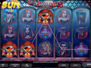 Nổ Hũ Vampire – Slot Game Đổi Thưởng Được Cược Thủ Yêu Thích Nhất Tại Nổ Hũ SUMVIP to hop chien thang va ty le thuong