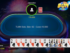 Tiến Lên Miền Nam Solo – Game Bài 3D Đặc Sắc, Cơ Hội Thưởng Lớn Tại SUMVIP tong hop luat choi tien len mien nam solo