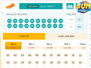 Keno Online – Cơ Hội Cược Keno Trực Tuyến Hiện Đại Tại Keno SUMVIP tong quan chung ve keno tai sumvip