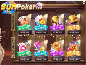Poker Online – Tựa Game Bài Đấu Trí Không Nên Bỏ Qua Tại SUMVIP tong quan chung ve poker online tai sumvip